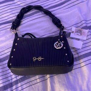 Jessica Simpson black purse